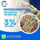PRESTAMOS SIN MUCHO PAPELEO AL 3 MENSUAL, Cochabamba